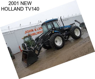 2001 NEW HOLLAND TV140