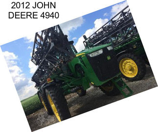 2012 JOHN DEERE 4940