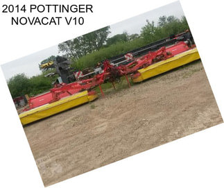 2014 POTTINGER NOVACAT V10