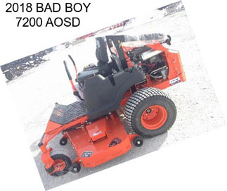 2018 BAD BOY 7200 AOSD