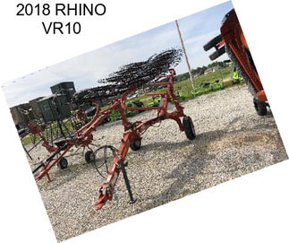 2018 RHINO VR10