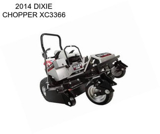 2014 DIXIE CHOPPER XC3366