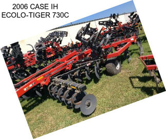 2006 CASE IH ECOLO-TIGER 730C