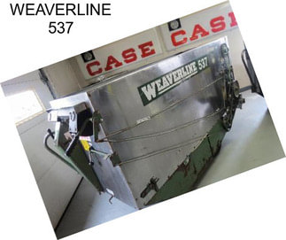 WEAVERLINE 537