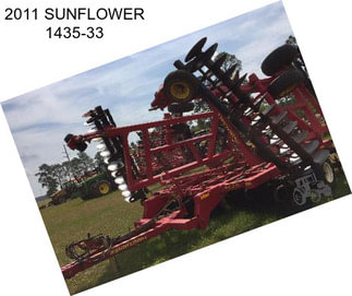 2011 SUNFLOWER 1435-33