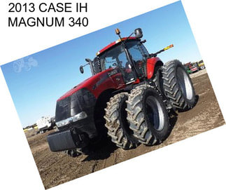 2013 CASE IH MAGNUM 340