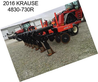 2016 KRAUSE 4830-730R