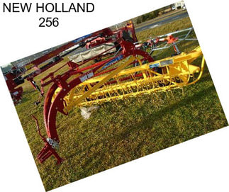 NEW HOLLAND 256