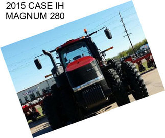 2015 CASE IH MAGNUM 280