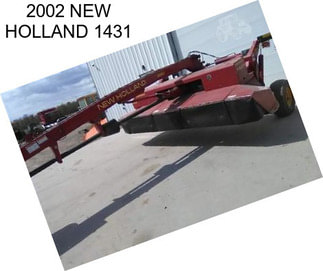 2002 NEW HOLLAND 1431