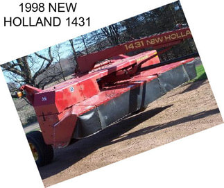 1998 NEW HOLLAND 1431
