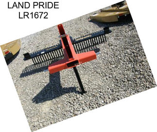 LAND PRIDE LR1672