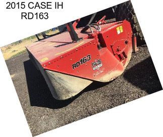 2015 CASE IH RD163