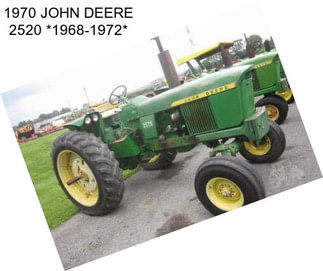 1970 JOHN DEERE 2520 *1968-1972*