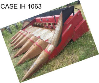 CASE IH 1063