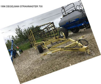 1996 DEGELMAN STRAWMASTER 700