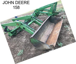 JOHN DEERE 158