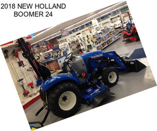 2018 NEW HOLLAND BOOMER 24