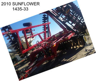 2010 SUNFLOWER 1435-33