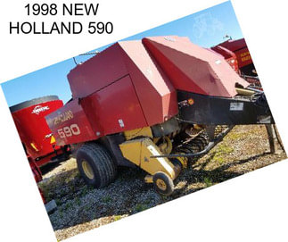 1998 NEW HOLLAND 590