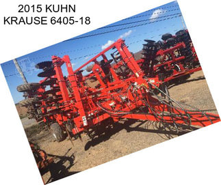 2015 KUHN KRAUSE 6405-18