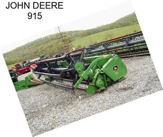 JOHN DEERE 915