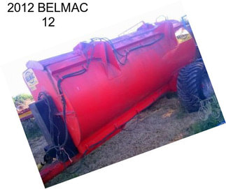 2012 BELMAC 12