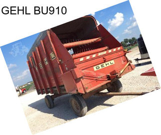 GEHL BU910
