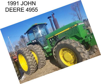 1991 JOHN DEERE 4955