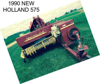 1990 NEW HOLLAND 575