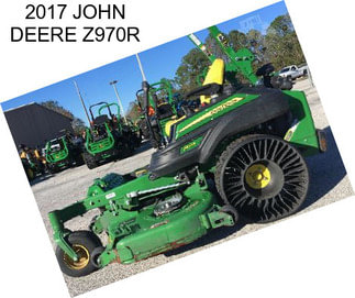 2017 JOHN DEERE Z970R