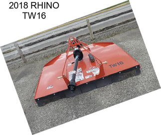 2018 RHINO TW16