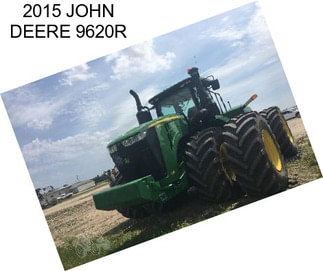 2015 JOHN DEERE 9620R