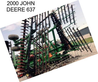 2000 JOHN DEERE 637