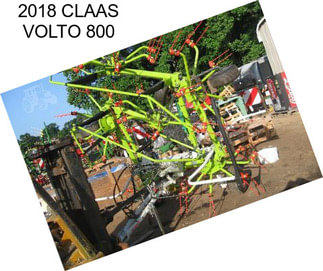 2018 CLAAS VOLTO 800