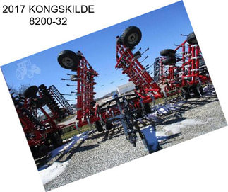 2017 KONGSKILDE 8200-32