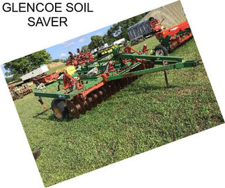 GLENCOE SOIL SAVER