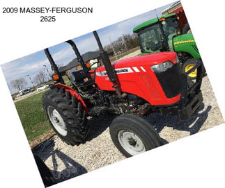 2009 MASSEY-FERGUSON 2625