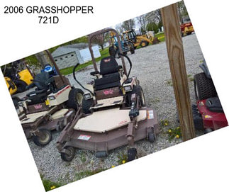 2006 GRASSHOPPER 721D