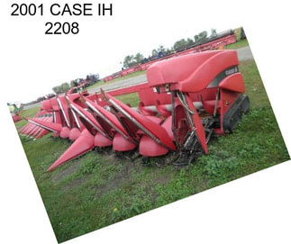 2001 CASE IH 2208