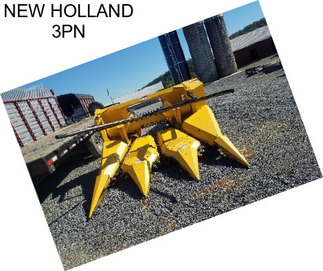 NEW HOLLAND 3PN