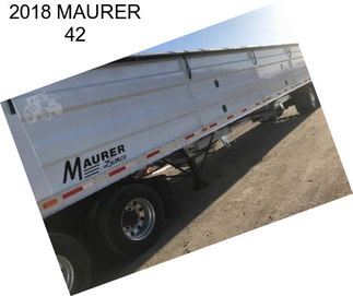 2018 MAURER 42