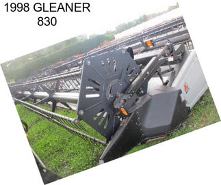 1998 GLEANER 830