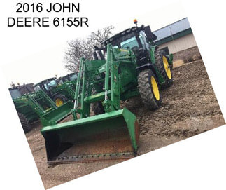 2016 JOHN DEERE 6155R