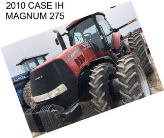 2010 CASE IH MAGNUM 275