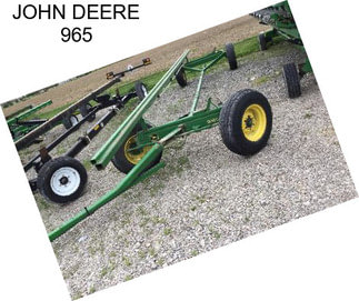 JOHN DEERE 965