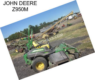 JOHN DEERE Z950M