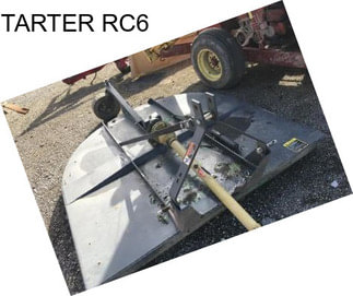 TARTER RC6