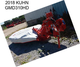 2018 KUHN GMD310HD