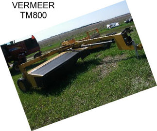 VERMEER TM800